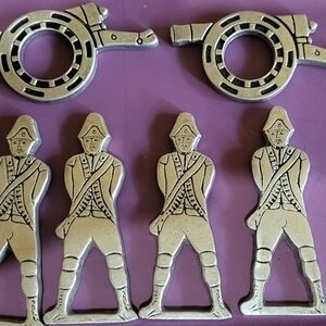 1972 Wilton Pewter Soldiers